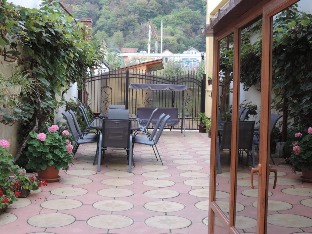 Pensiunea Gia Sighisoara Bagian luar foto