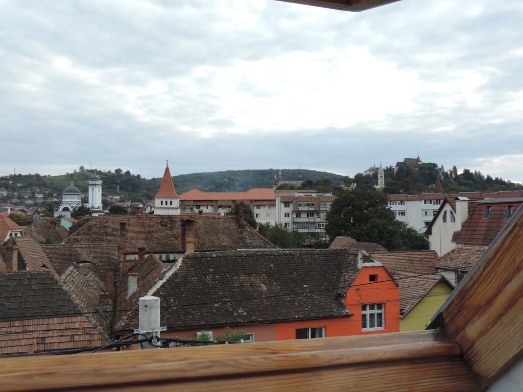 Pensiunea Gia Sighisoara Bagian luar foto